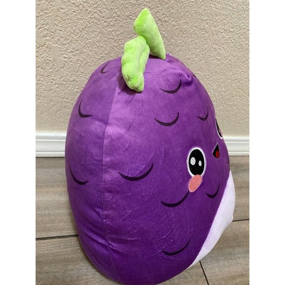 Squishmallows Toys Grape Squishmallow 4 10th Anniversary Cute